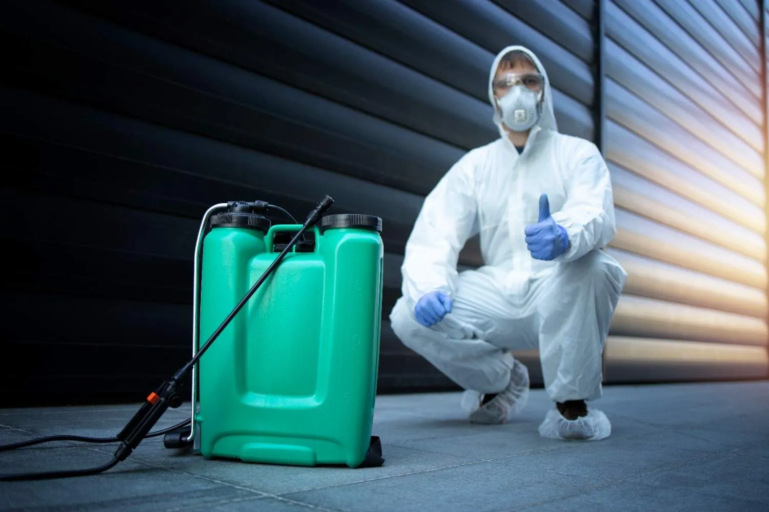 Professional Pest Control Team